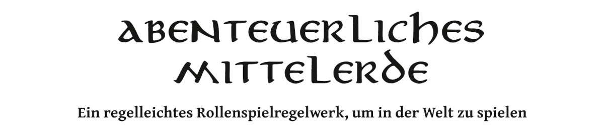 Abenteuerliches Mittelerde – PDF-Datei um ein Inhaltsverzeichnis ergänzt